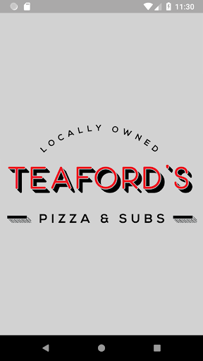 Teafords Pizza
