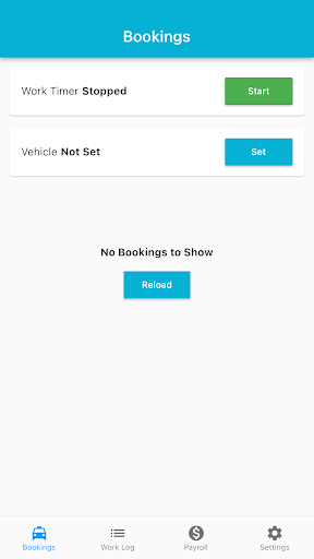 Transport+ Driver Screen 2