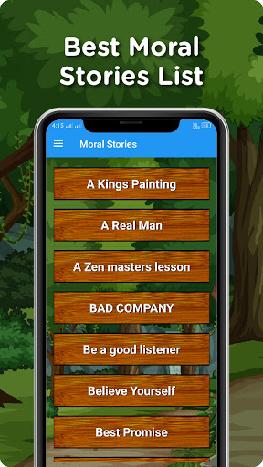 Moral Stories: Short Stories Screen 3