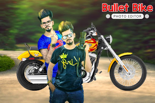 Bullet Bike Photo Editor Screen 3