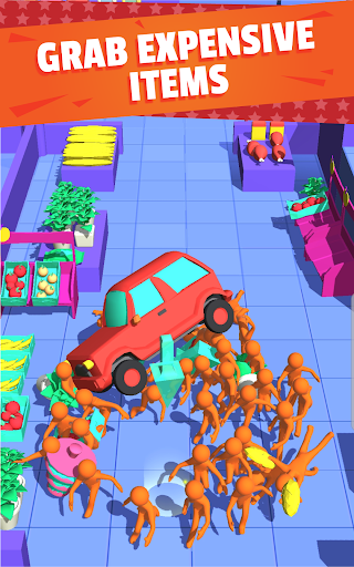 Crazy Shopping - Action - games