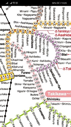 JR Hokkaido Mapのおすすめ画像2