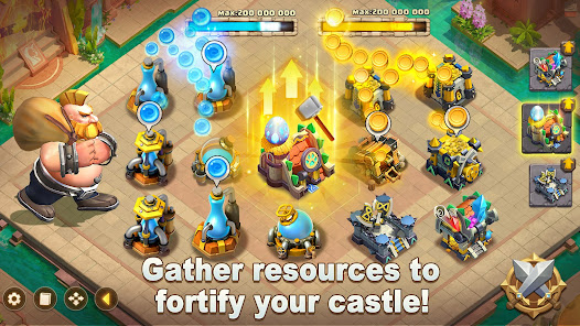 Castle Clash MOD APK v3.4.51 (Unlimited Gems) Gallery 2