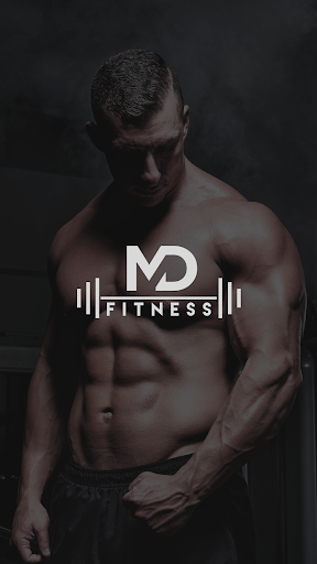Android application MD Fitness screenshort