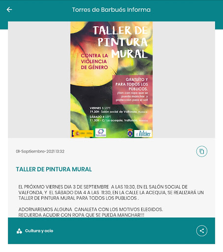 Torres de Barbués Informa Screen 3