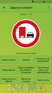 Dopravní značení v Česku — Tes
