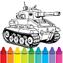 Military Tank Coloring Pages 
