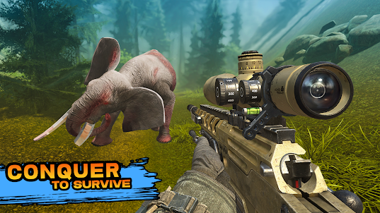 Zombie Animals: Hunting Games