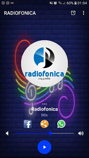 Android application Radiofonica - San Benito screenshort