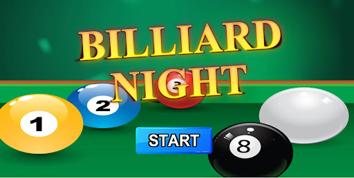 Billiard Table Night Screen 2