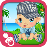 Beach Baby  - Kids Games icon