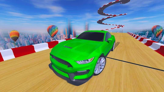 Impossible Stunt Car Games 3D