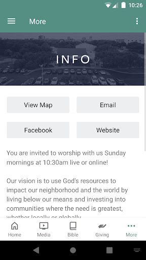 Trinity Bible Richardson Screen 3
