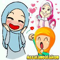 WA Sticker Muslim Islamic Stiker for Whatsapp