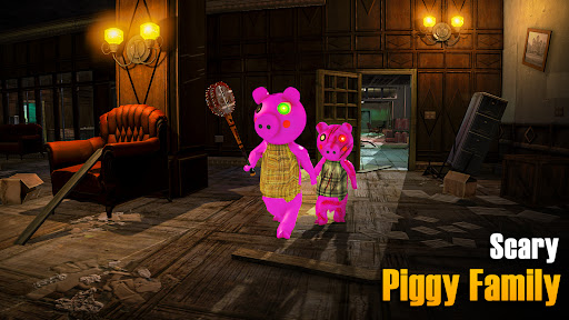 Escape Piggy Granny House Game  screenshots 3