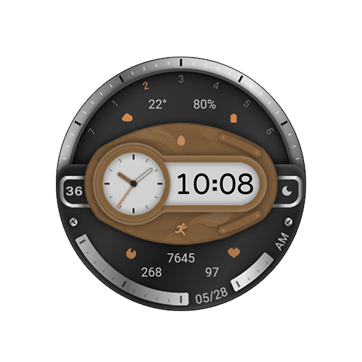 Wooden Business For Wear OS Logo