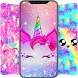 Glitter Unicorn Wallpaper - Androidアプリ