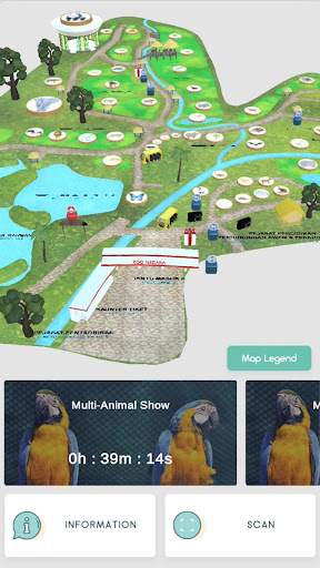 Android application Zoo Negara screenshort