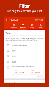 ActivityArt: Strava Visualizer 1.4.1 APK + Мод (Unlimited money) за Android
