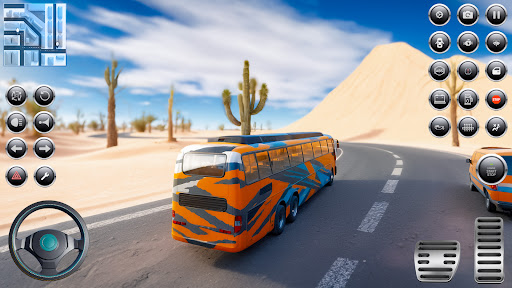 City Bus Simulator Coach Games Screen 3