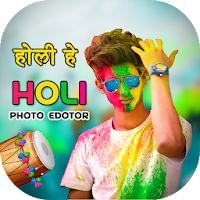 Holi Photo Editor - Holi Photo Frame