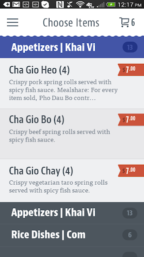Pho Dau Bo Screen 3