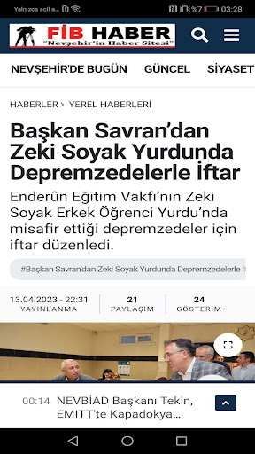 FİB Haber Screen 2