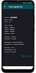 screenshot of Forex Signals Pro