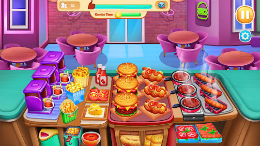 Chef's Kitchen - Cooking Games