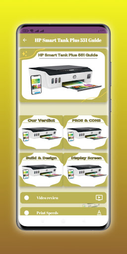 HP Smart Tank Plus 551 Guide Screenshot 4 - AppWisp.com