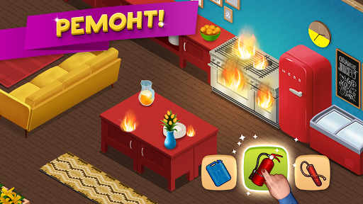 Mansion Cafe: Match Love Story скриншот 4