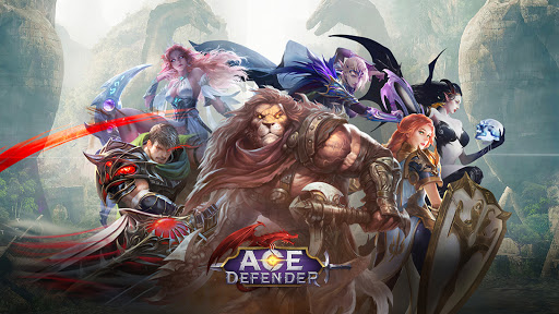 Télécharger Gratuit Ace Defender : La guerre des tueurs de dragons APK MOD (Astuce) screenshots 1