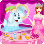 Fluffy Puppy Pet Daycare Games