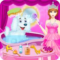 Fluffy Puppy Pet Daycare Games
