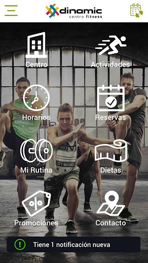 Dinamic Centro Fitness Screenshot 1 - AppWisp.com