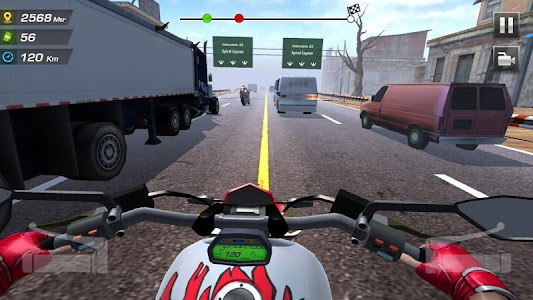 Highway Moto Rider 2: Traffic Unknown