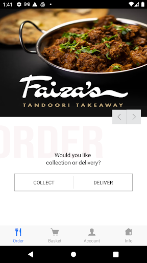 Android application Faiza's screenshort