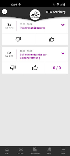 RTC Arenberg Screenshot 4 - AppWisp.com