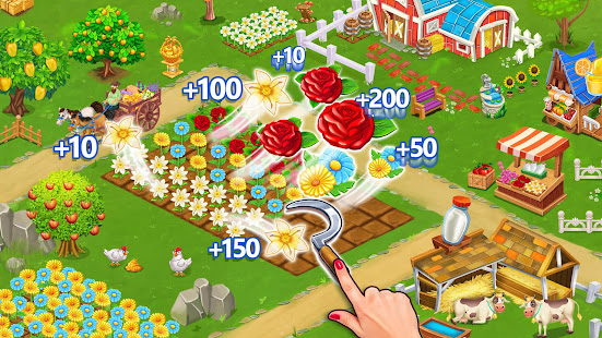 Farm Garden City Offline Farm 1.2.36 APK screenshots 4