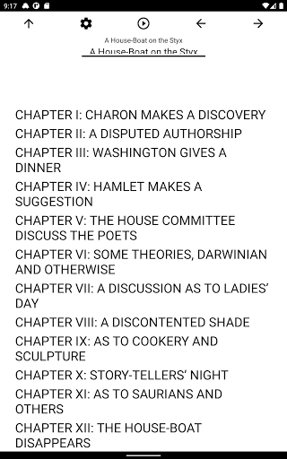 Book, A House-Boat on the Styx Screen 3
