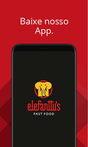 Android application Elefanttus Fast Food screenshort