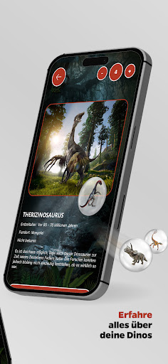 DINO-Murmeln von Netto Screen 2