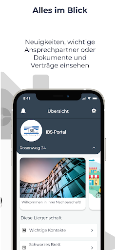 IBS-Portal Screenshot 4 - AppWisp.com