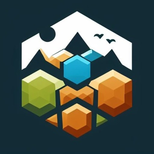Land Sync: Matching Puzzle logo