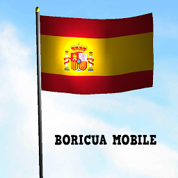 Imagen de ícono de Bandera de España 3D
