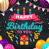 Birthday Video Maker with Song and Name icon