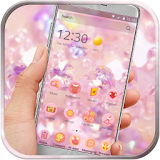 Pink Pebble Twinkle Theme icon