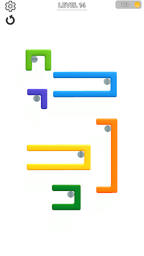 U Fall Puzzle Screen 3