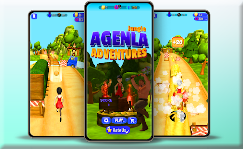 Angela Jungle Adventures