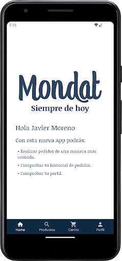 Mondat Baker Screen 2